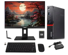 kompletny-zestaw-komputerowy-mini-pc-lenovo-m710q-g4400t-8gb-128gb-ssd-win10-wifi-led24-24-do-biura-domu-poleasingowy