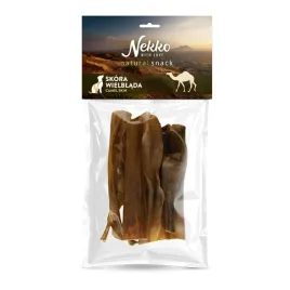 nekko-natural-snack-skora-wielblada-100g-suszony-przysmak-gryzak-dla-psow
