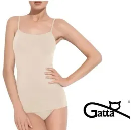 gatta-koszulka-camisole-60-den-natural-xl