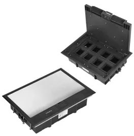 puszka-podlogowa-na-gniazda-modulowe-8x-16x-z-klapa-stal-nierdzewna-czarna