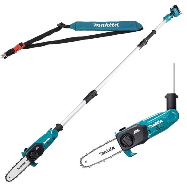 MAKITA Aku okrzesywarka na wysięgniku DUA200Z01 LXT 18V 20CM + PAS BARKOWY