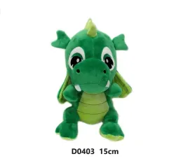 smok-ciemny-zielony-15cm