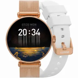 smartwatch-gravity-rozowe-zloto-bialy-2-paski-gt26-2