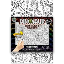 obrus-do-pomalowania-dinozaury-2szt