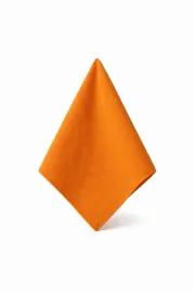 mango-jednokolorowa-pomaranczowa-apaszka-z-poliestru-i4b