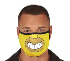 maseczka-ochronna-z-nadrukiem-homer