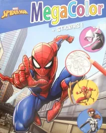 kolorowanka-disney-mega-color-naklejki-spider-man-venom-spider-verce-2024