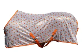 derka-siatkowa-dla-konia-hkm-splash-przeciw-owadom-nadruk-pomarancze-145