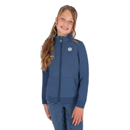 bluza-jezdziecka-qhp-rosalynn-26ss-mlodziezowa-niebieska-140