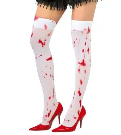 zakrwawione-biale-zakolanowki-damkie-halloween-m