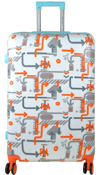 Duża walizka na kółkach SUNBAG Fly360 DualColor