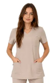bluza-medyczna-bezowa-casual-premium-roz-3xl