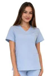 bluza-medyczna-niebieska-casual-premium-roz-xl