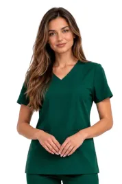 bluza-medyczna-zielona-butelka-basic-premium-roz-xs