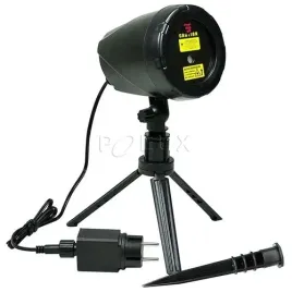 stojaca-lampa-zewnetrzna-308948-polux-ogrodowy-projektor-laserowy-ogrodowy
