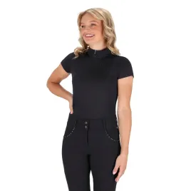 bluzka-jezdziecka-damska-qhp-oakleigh-26ss-czarna-42-treningowa-sportowa