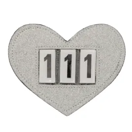 numerki-startowe-dla-konia-qhp-heart-serce-srebrne
