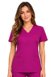 bluza-medyczna-purpurowa-basic-premium-roz-xxl