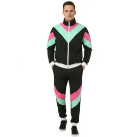 stroj-dres-lata-80-czarny-dresy-disco-xxl