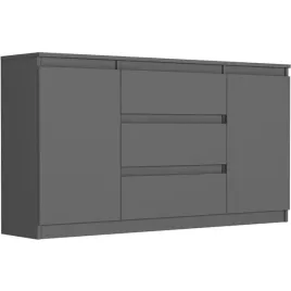 komoda-140-3-szuflady-2-polki-antracyt-r140s3