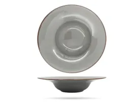 talerz-gleboki-pasta-275-cm-rustic-gray-szary-alumina-porcelana-bogucic
