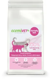 ecomivet-skora-i-siersc-500g-dieta-bez-zboz-koty-100percent-hydrolizat-losos