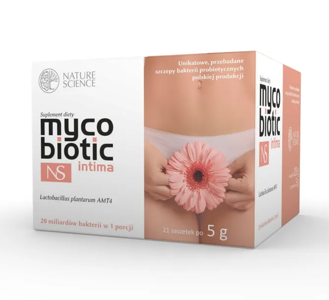 Nature Science Mycobiotic Intima NS Probiotyczne wsparcie dla codziennego k