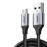 kabel-przewod-usb-micro-usb-1m-szary-stan-nowy