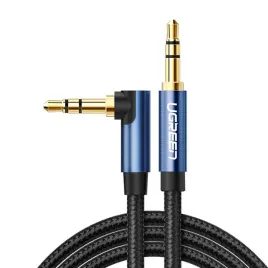 katowy-boczny-przewod-kabel-audio-aux-2x-mini-jack-3-5-mm-1m-niebieski