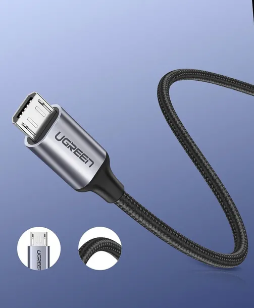 kabel-przewod-usb-micro-usb-1m-szary-producent-ugreen-kod-producenta-1019860