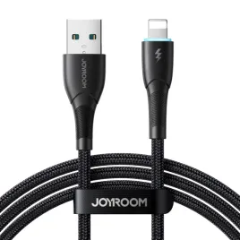 kabel-przewod-do-iphone-starry-series-usb-a-lightning-3a-1m-czarny