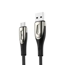 kabel-przewod-usb-a-microusb-3a-wskaznik-ladowania-1-2m-czarny