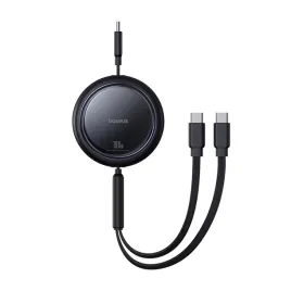 kabel-przewod-zwijany-usb-c-2-x-usb-c-bright-mirror-series-100w-1m-czar