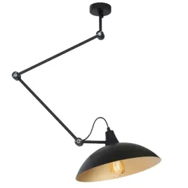 industrialna-lampa-sufitowa-melos-808pl-g1-z-regulacja-kopula-czarna