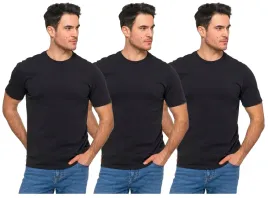 moraj-koszulka-meska-t-shirt-bawelna-krotki-rekaw-3-sztuki-czarny-3xl