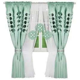 komplet-250x400-firana-woal-bialy-zaslona-mieta-azur-pastelowa-zielen