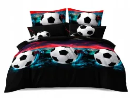 posciel-160x200-pilka-nozna-futbool-3cz-chlopieca-bawelna-mlodziezowa-3d