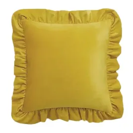 poszewka-na-poduszke-dekoracyjna-welurowa-falbany-40x40-musztardowa-zolta