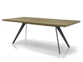 stol-drewniany-modern-vintage-z-metalowymi-nogami-w-ciemnym-graficie-valo