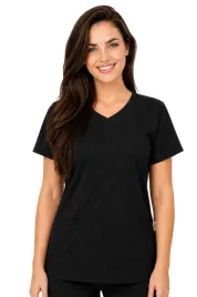 bluza-medyczna-czarna-elastyczna-bawelna-roz-xxl