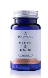 sleep-and-calm-na-sen-wyciszenie-melatonina-magnez-b6-puromedica-60-kapsulek