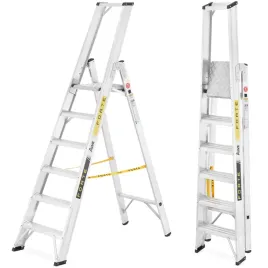 drabina-aluminiowa-magazynowa-montazowa-profesjonalna-aloss-9306-327m