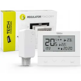 tech-st-292-v2-bialy-sterownik-regulator-bezprzewodowy-radiowy-pokojowy