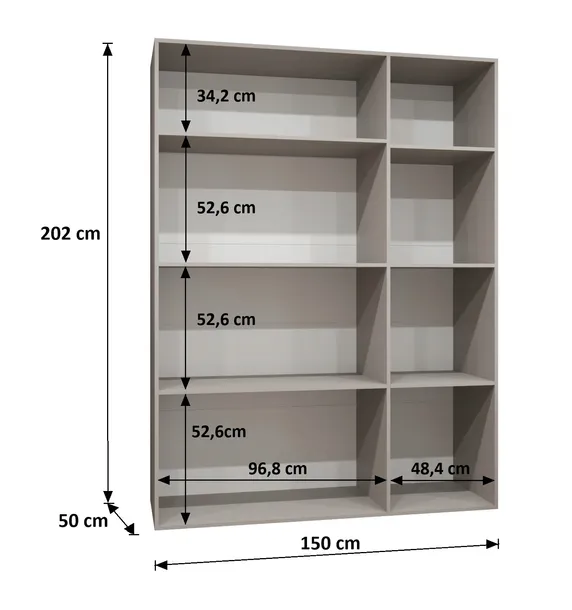 szafa-sandi-3-150-cm-czarny-wykonczenie-mat