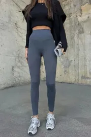 gladkie-legginsy-damskie-z-wysokim-stanem-szare-s-5ia