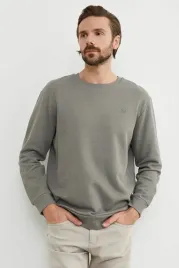 meski-sweter-gladki-szary-z-okraglym-dekoltem-i-logo-m-5ia