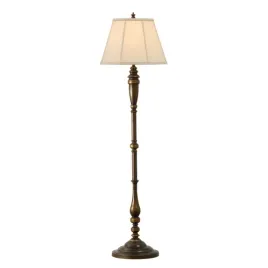 podlogowa-lampa-lincolndale-fe-lincolndale-fl-feiss-z-abazurem-brazowa
