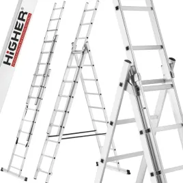 drabina-aluminiowa-wielofunkcyjna-z-opcja-na-schody-3x9-higher-506m-150kg