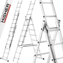 drabina-aluminiowa-wielofunkcyjna-z-opcja-na-schody-3x8-higher-470m-150kg