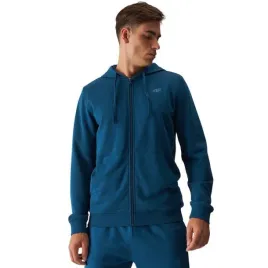 bluza-meska-z-kapturem-rozpinana-4f-4fwmm00tswsm1466-morski